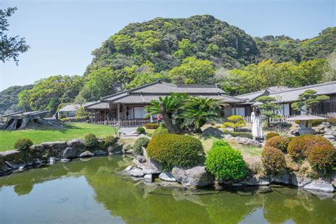 生茂園|名勝 仙巌園 